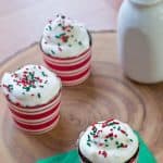 Peppermint Mocha Cupcakes