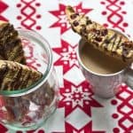 Pomegranate Biscotti