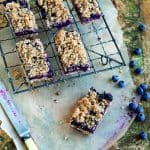 WGMN Blueberry Breakfast Bars image p 96