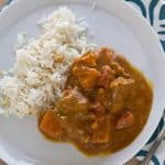 Goat Curry with Sweet Potatoes