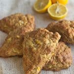 Whole Lemon Whole Grain Scones