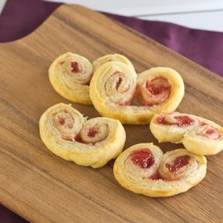 Strawberry Jalapeno Palmiers
