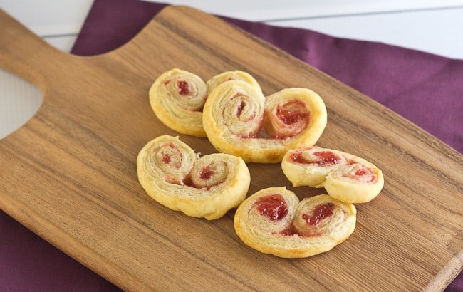 Strawberry Jalapeno Palmiers are sweet with a bit of sass. Strawberry Jalapeno Palmiers are sweet with a bit of sass.