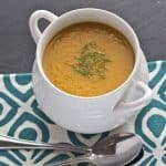Roasted Carrot and Fennel Soup