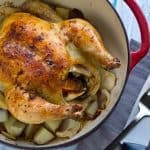 Orange and Rosemary Roast Chicken