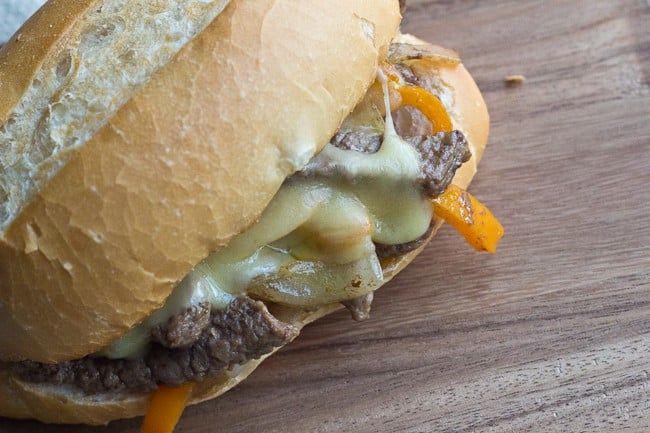 Steak & Cheese Sandwiches - Make dinner an easy win with these quick sandwiches.