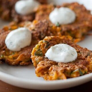 Carrot Fritters