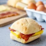 Who needs the coffee shop? Save time and money by making these copycat Starbucks Breakfast Sandwiches at home.