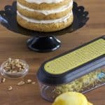 Carrot Cake with Lemon Frosting