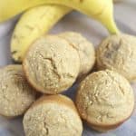 banana millet muffin