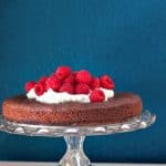 Kladdkaka - Swedish Chocolate Cake