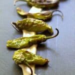Grilled Shishito Peppers