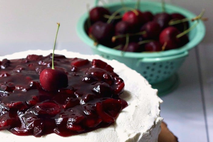 Black Forest Cake is a sweet salute to summer.