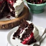 Black Forest Cake image on Stetted