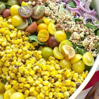 Roasted Corn Salad image on Stetted