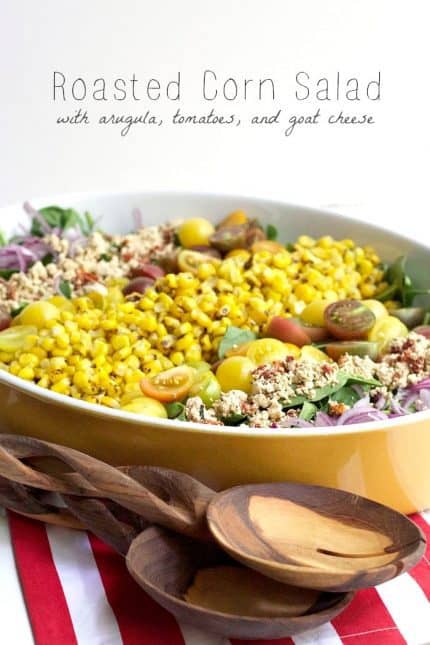 Roasted Corn Salad picture from Stetted