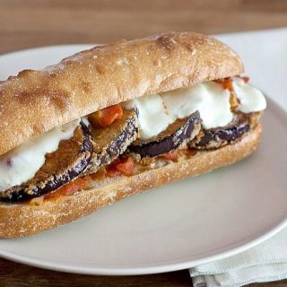Eggplant Parmesan Sub photo on Stetted