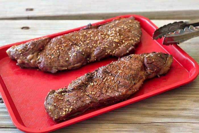 Top Tips for Grilling Beef: Grilled Sirloin Steak