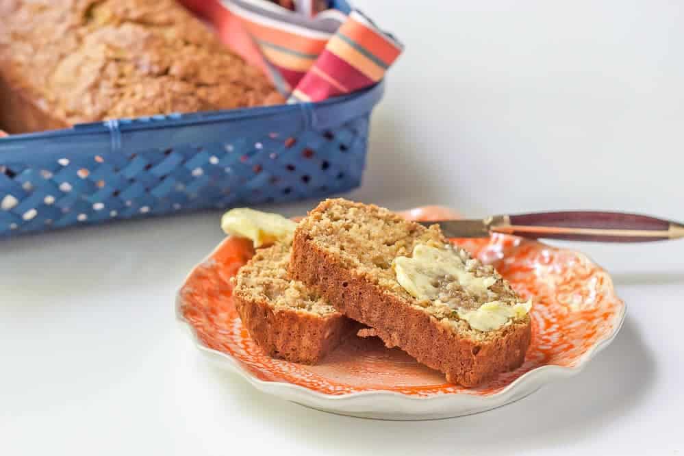 No one can get enough of this classic zucchini bread!