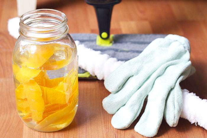 Declutter & Deep Clean for Fall (Recipe: All-Purpose Orange Cleaner)