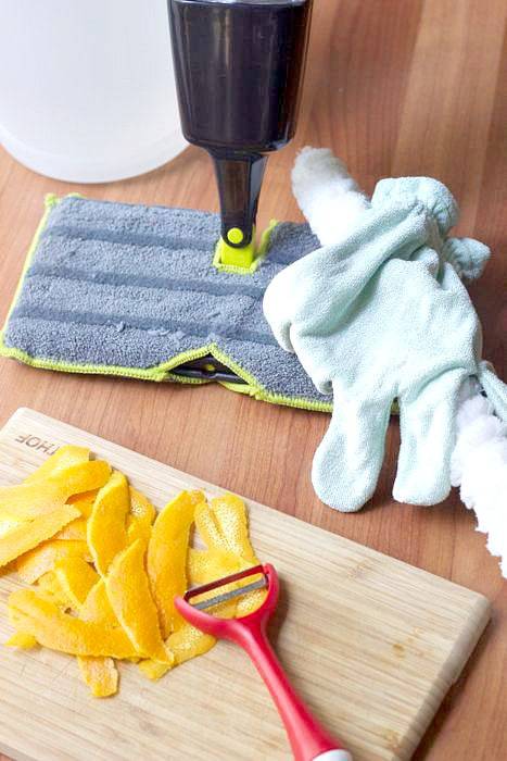 Homemade All-Purpose Cleaner - Use back-to-school time as an excuse to get the house in order, and try a recipe for homemade all-purpose cleaner.