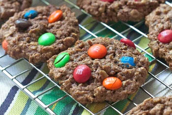 Monster Cookies - Monster cookies are a great lunchbox or after school treat.
