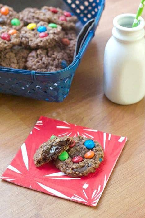 Monster Cookies - Naturally gluten-free monster cookies are an ideal treat for your little monsters.