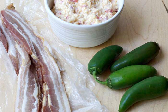 Pimiento Cheese Jalapeño Popper - Ingredients