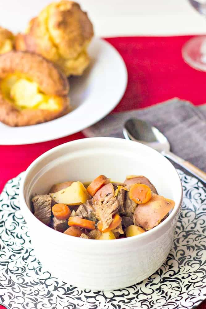 Classic Beef Stew is what warms the chilly days, inside and out.