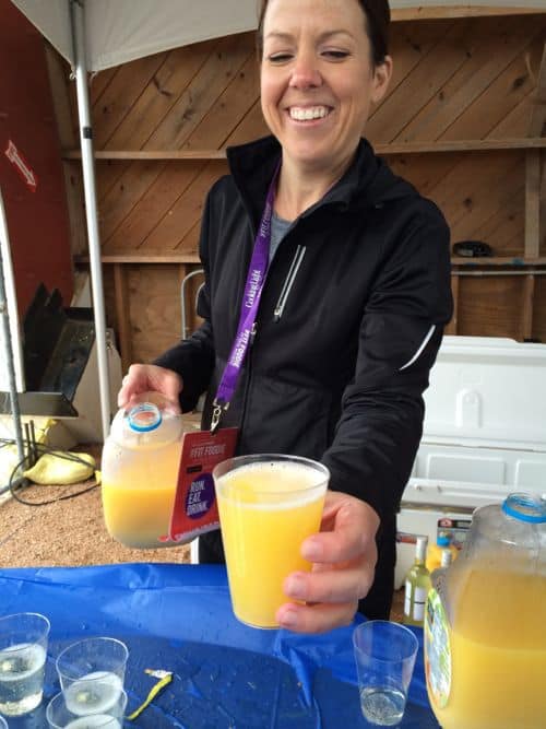 FitFoodie mimosas