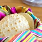 Homemade Flour Tortillas