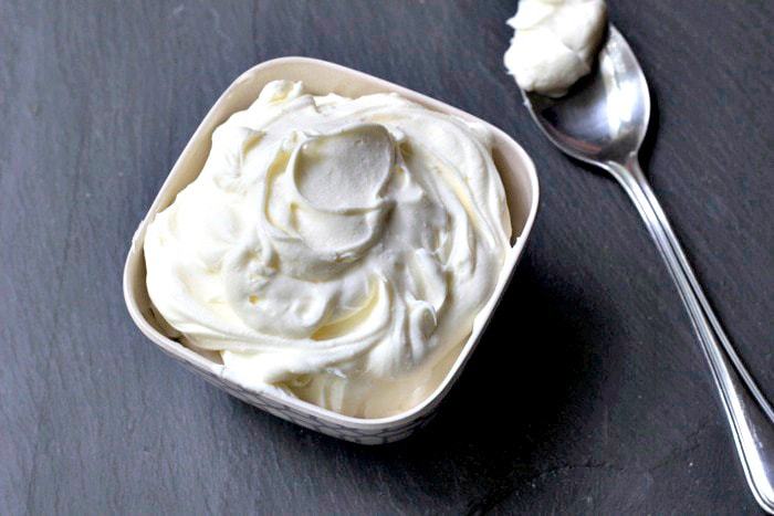 Mascarpone - Homemade mascarpone is only a few steps and two ingredients away.