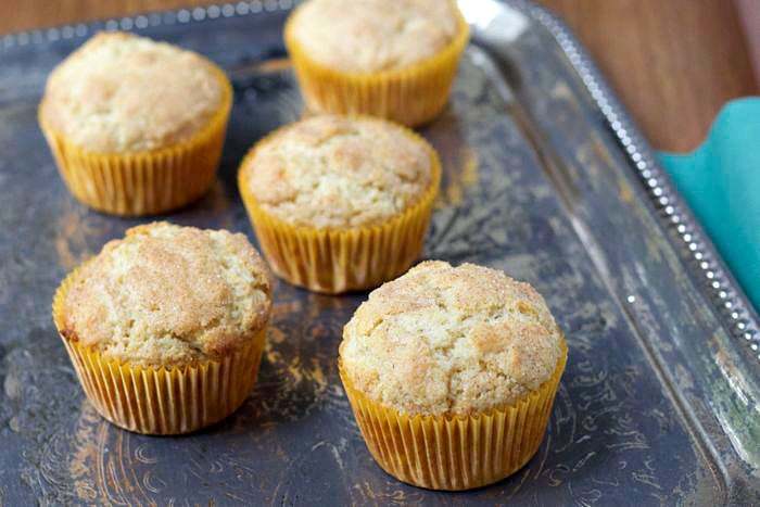 Snickerdoodle Muffins