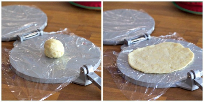 Homemade Tortillas - Making Tortillas