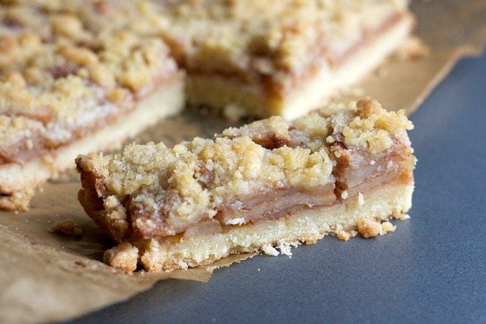 Apple Pie Bars