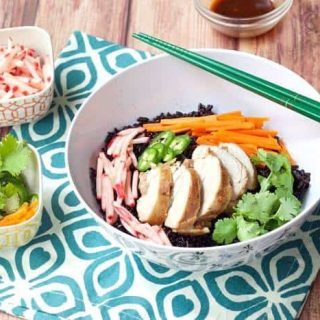 Banh Mi Bowl with Pickled Radishes