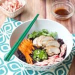 Banh Mi Bowl with Pickled Radishes