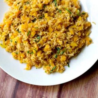 Butternut Squash Pilaf