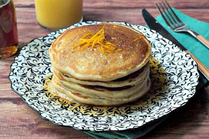 Mascarpone Pancakes are the fluffiest, most tender, absolute best pancakes you've ever made.