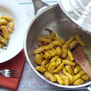 Pumpkin Gnocchi image