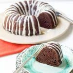 Chocolate pumpkin bundt cake is a crowd-pleasing dessert with a hint of fall flavor. Your guests might not even realize it has pumpkin!