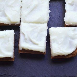 Butternut Squash Snack Cake