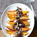 Roasted Sweet Potatoes & Figs image
