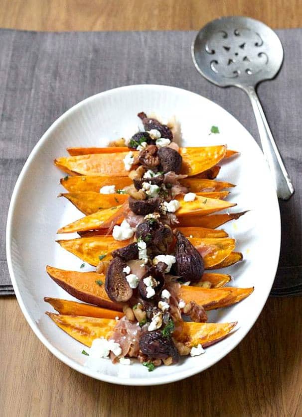 Roasted Sweet Potatoes Roasted are a wonderful side dish option for the holidays.