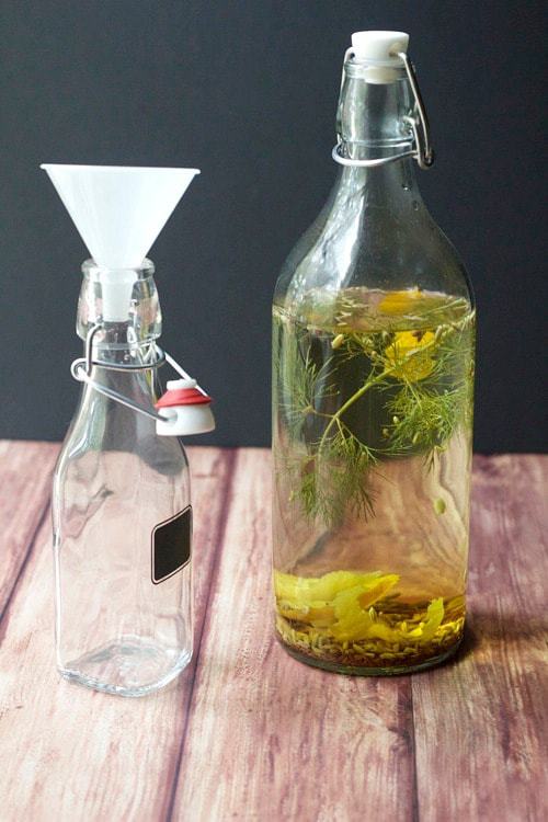 Aquavit - Homemade aquavit is a classic Scandinavian spirit for the holidays.