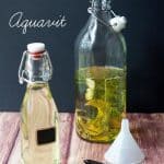 Homemade Aquavit