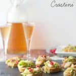 Brussels Sprouts Crostini