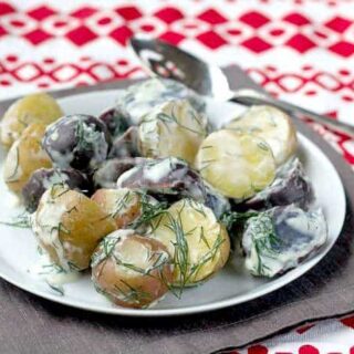Creamy Dill Potatoes