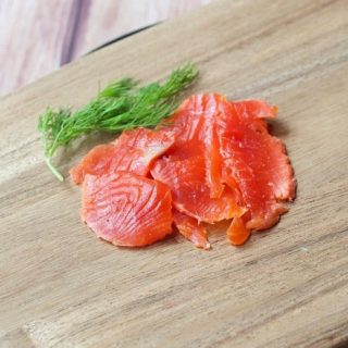 Homemade Gravlax