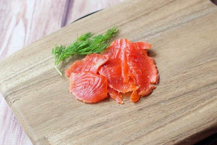 Homemade Gravlax